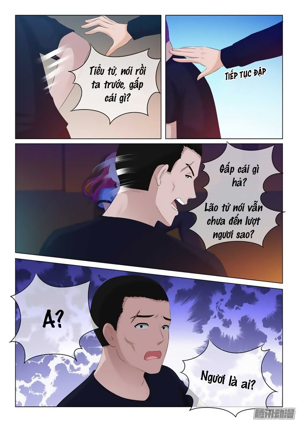 Băng Sơn Thủ Tế Chapter 93 - Trang 2