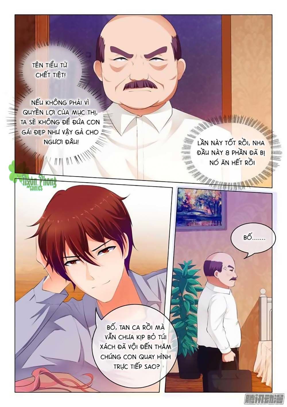 Băng Sơn Thủ Tế Chapter 52 - Trang 2