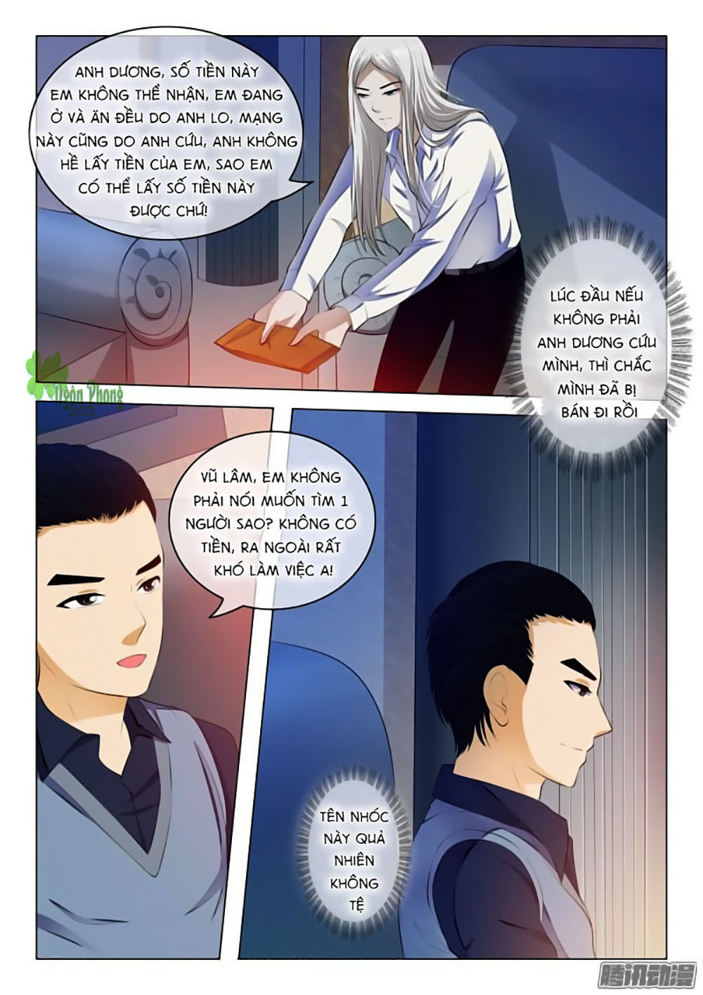 Băng Sơn Thủ Tế Chapter 44 - Trang 2