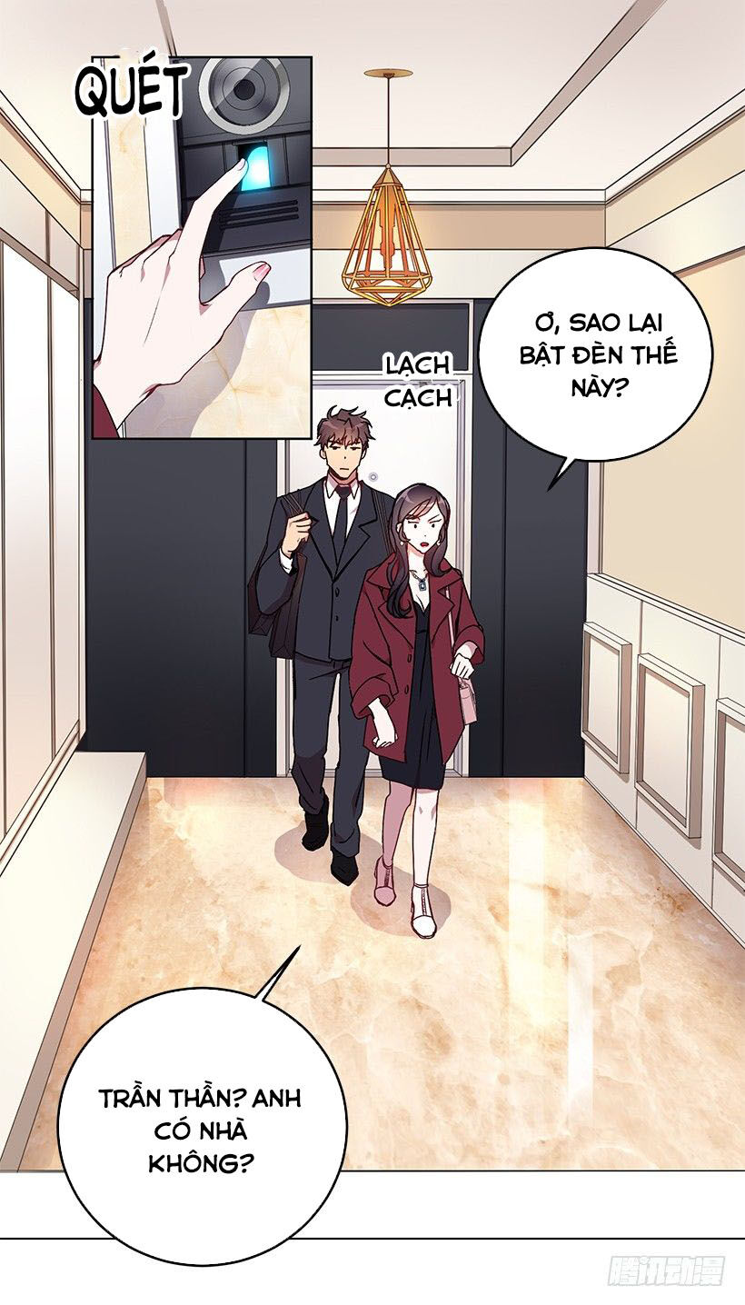 Người Yêu Của Rồng Đen Chapter 22 - Trang 2