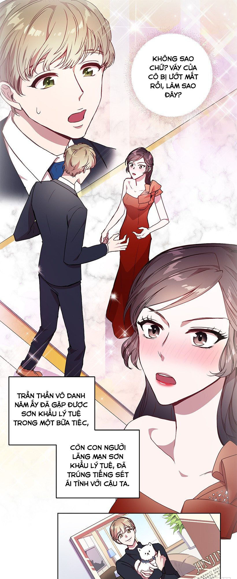 Người Yêu Của Rồng Đen Chapter 22 - Trang 2