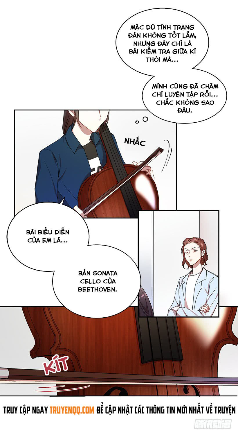 Người Yêu Của Rồng Đen Chapter 11 - Trang 2