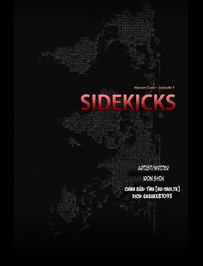 Sidekicks Chapter 12 - Trang 2