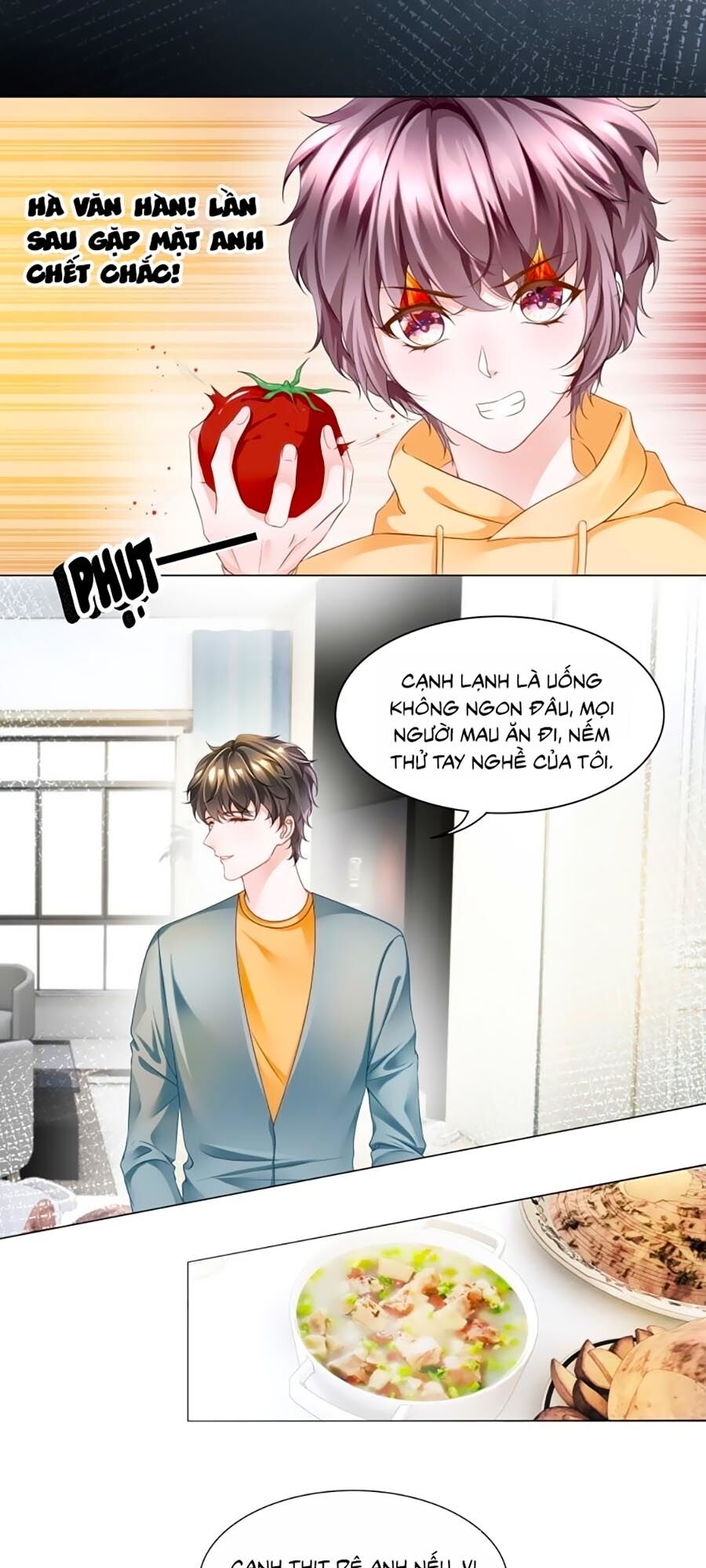 Ma Vương Sau Bộ Vest: Tổng Tài Khó Chiều Cưa Không Nổi Chapter 54 - Trang 2