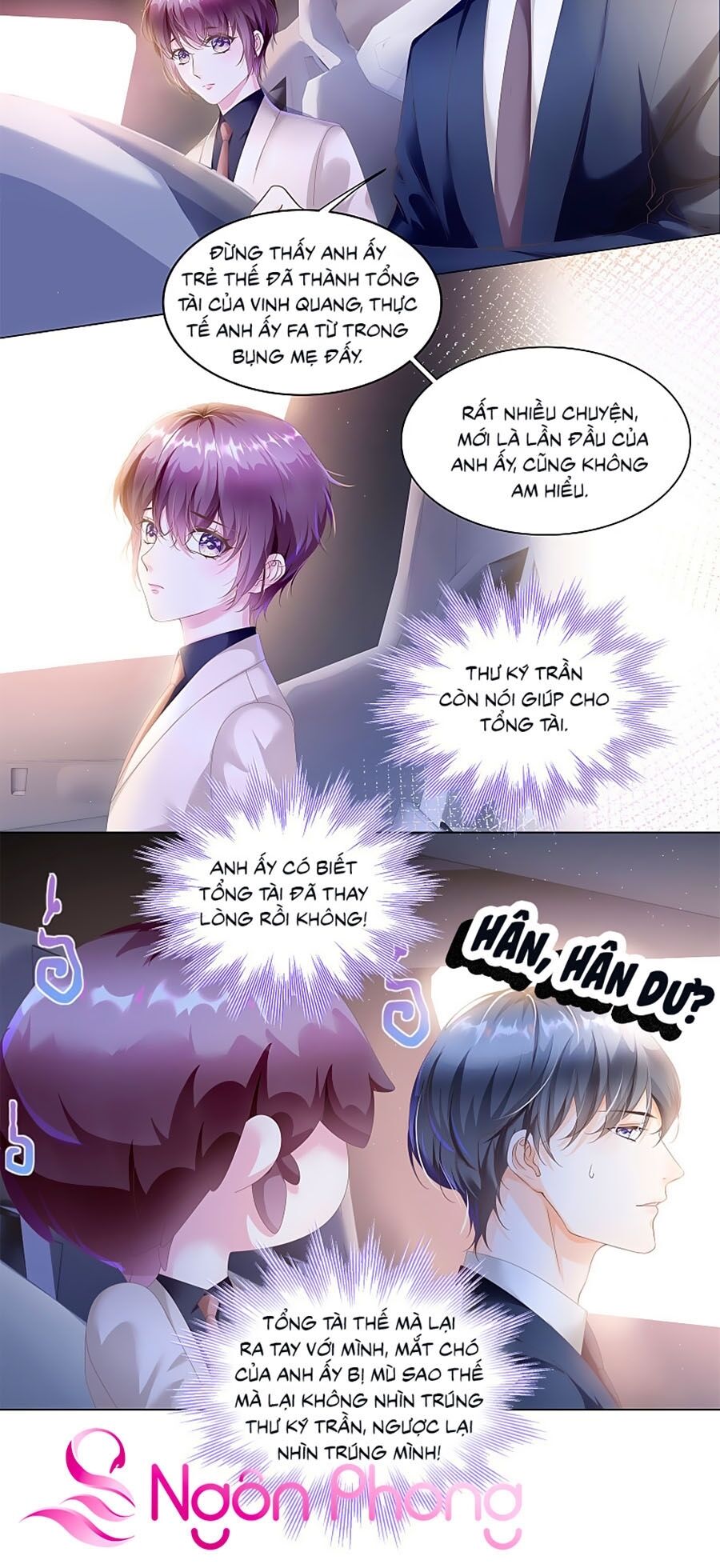 Ma Vương Sau Bộ Vest: Tổng Tài Khó Chiều Cưa Không Nổi Chapter 47 - Trang 2