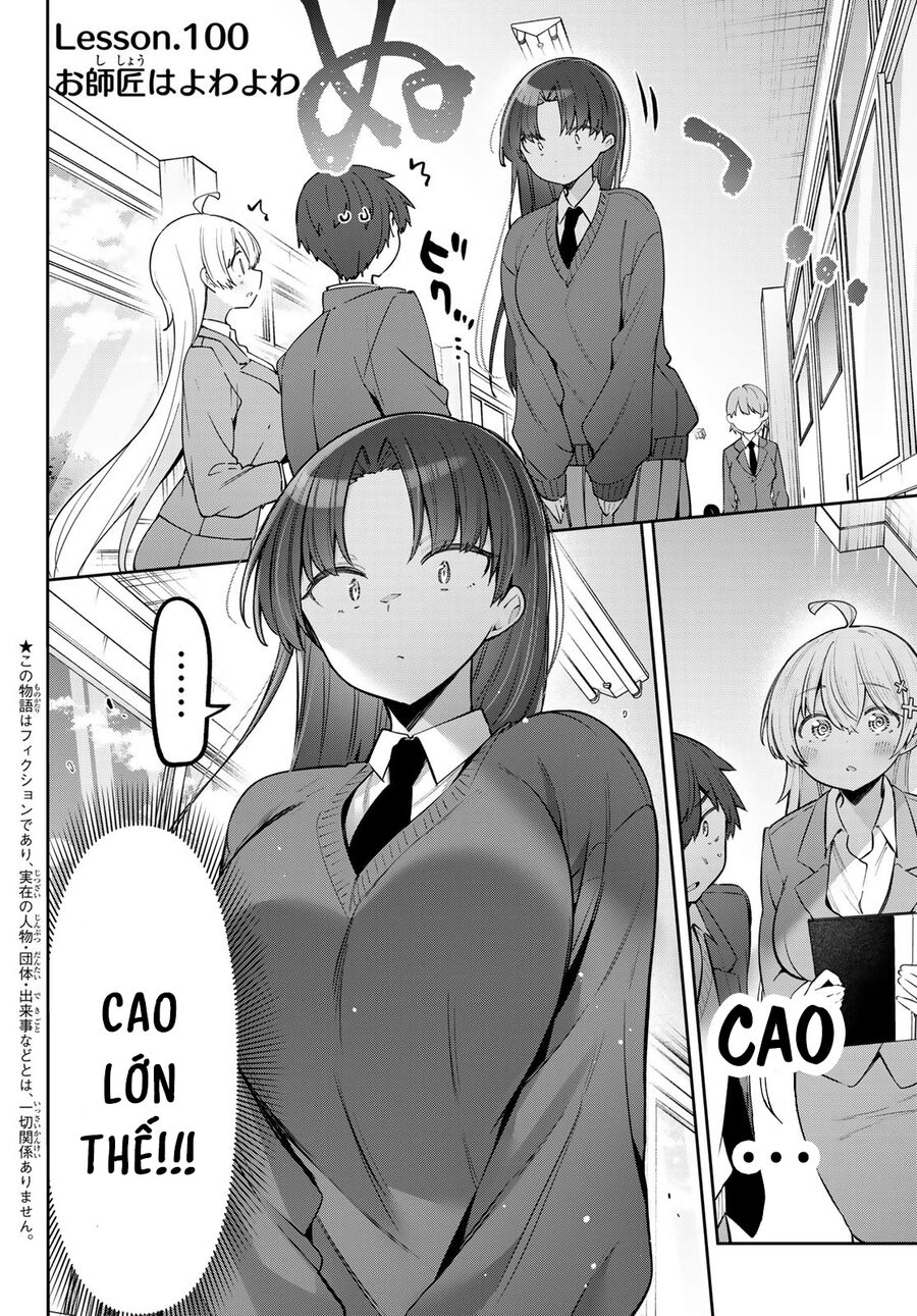 Yowa Yowa Sensei Chapter 100 - Trang 2