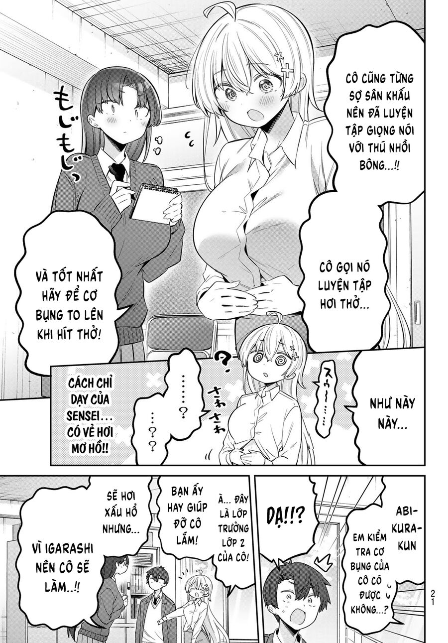 Yowa Yowa Sensei Chapter 100 - Trang 2