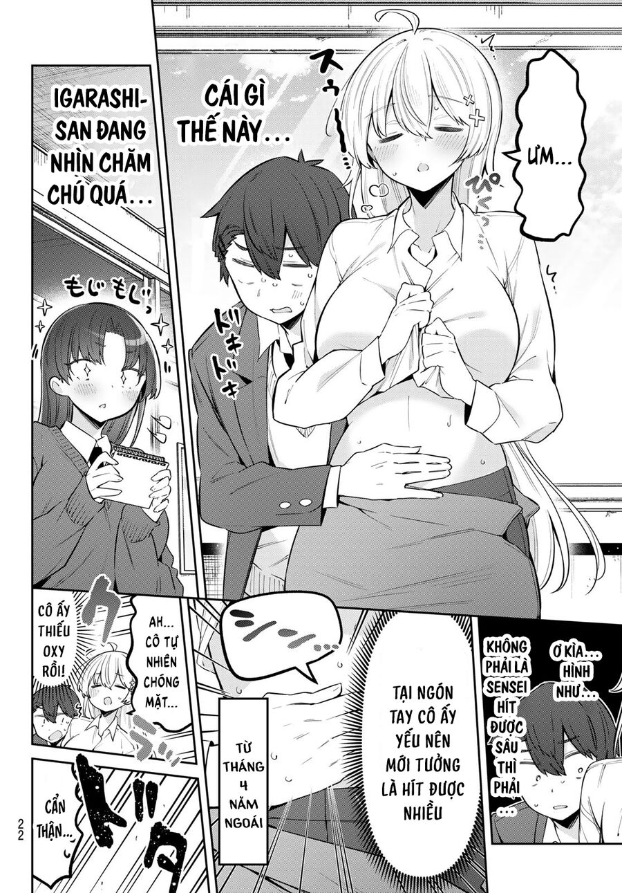 Yowa Yowa Sensei Chapter 100 - Trang 2