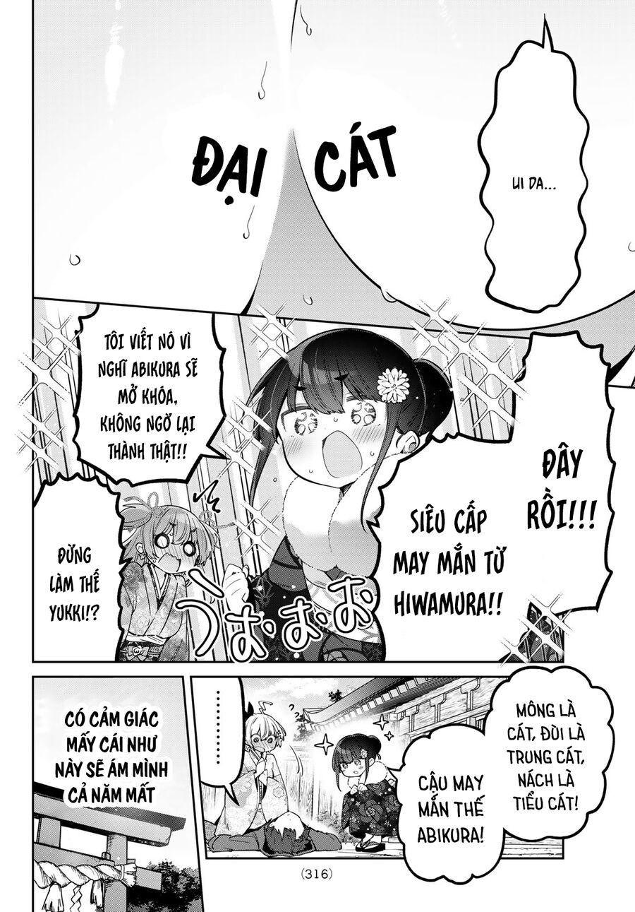 Yowa Yowa Sensei Chapter 99 - Trang 2