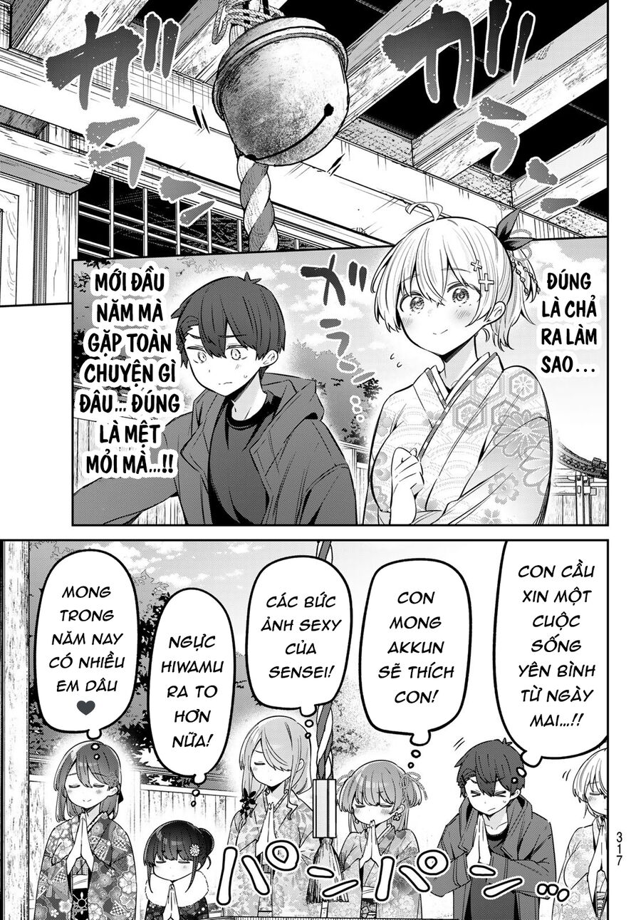 Yowa Yowa Sensei Chapter 99 - Trang 2