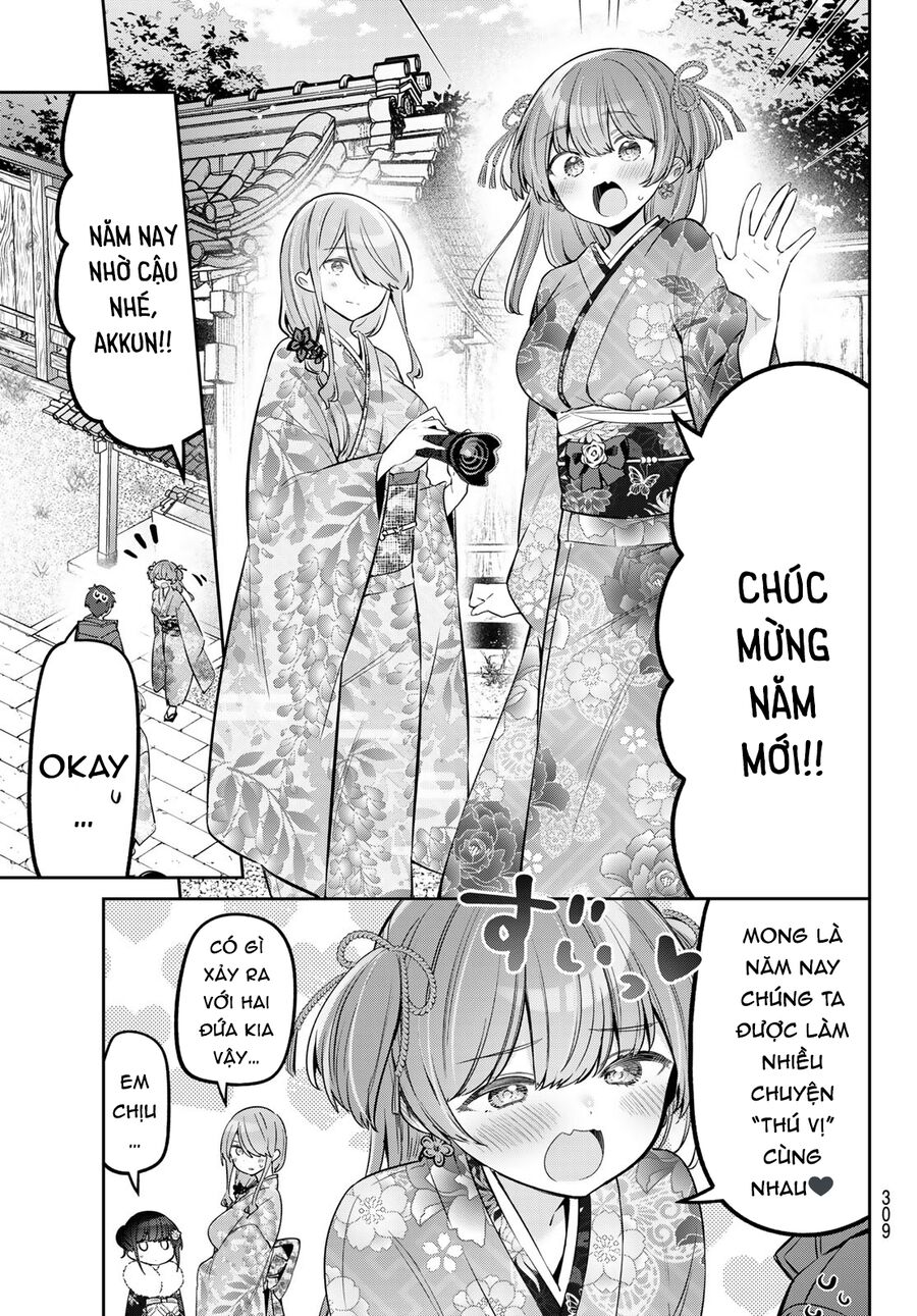 Yowa Yowa Sensei Chapter 99 - Trang 2