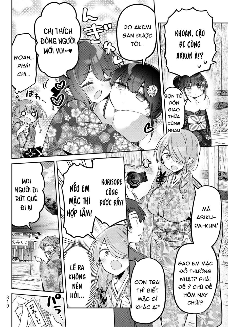 Yowa Yowa Sensei Chapter 99 - Trang 2