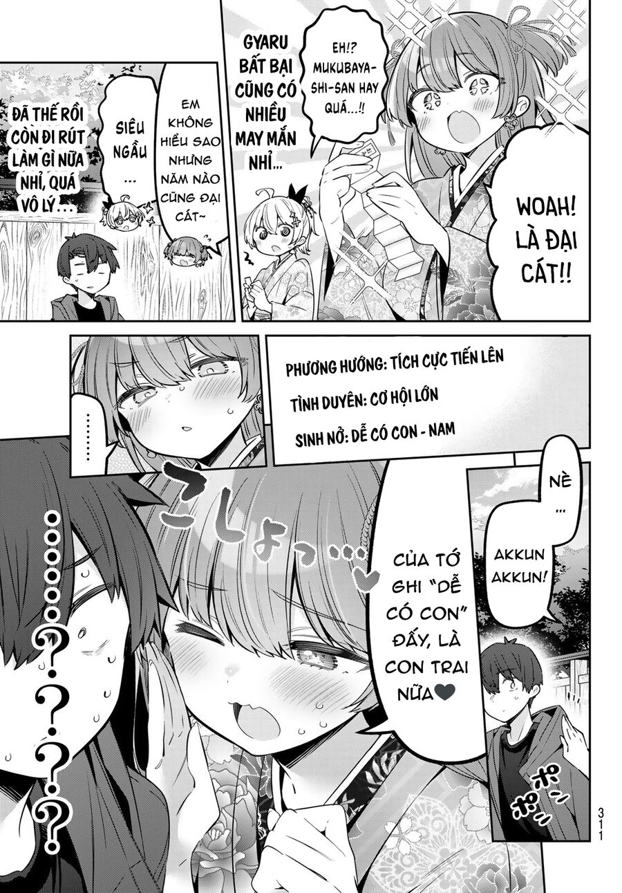 Yowa Yowa Sensei Chapter 99 - Trang 2