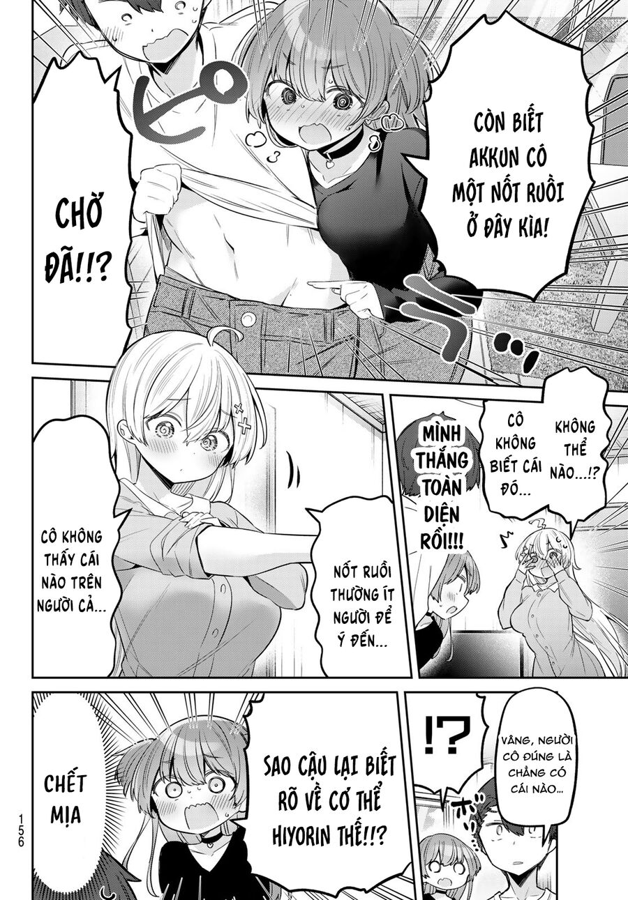 Yowa Yowa Sensei Chapter 98 - Trang 2