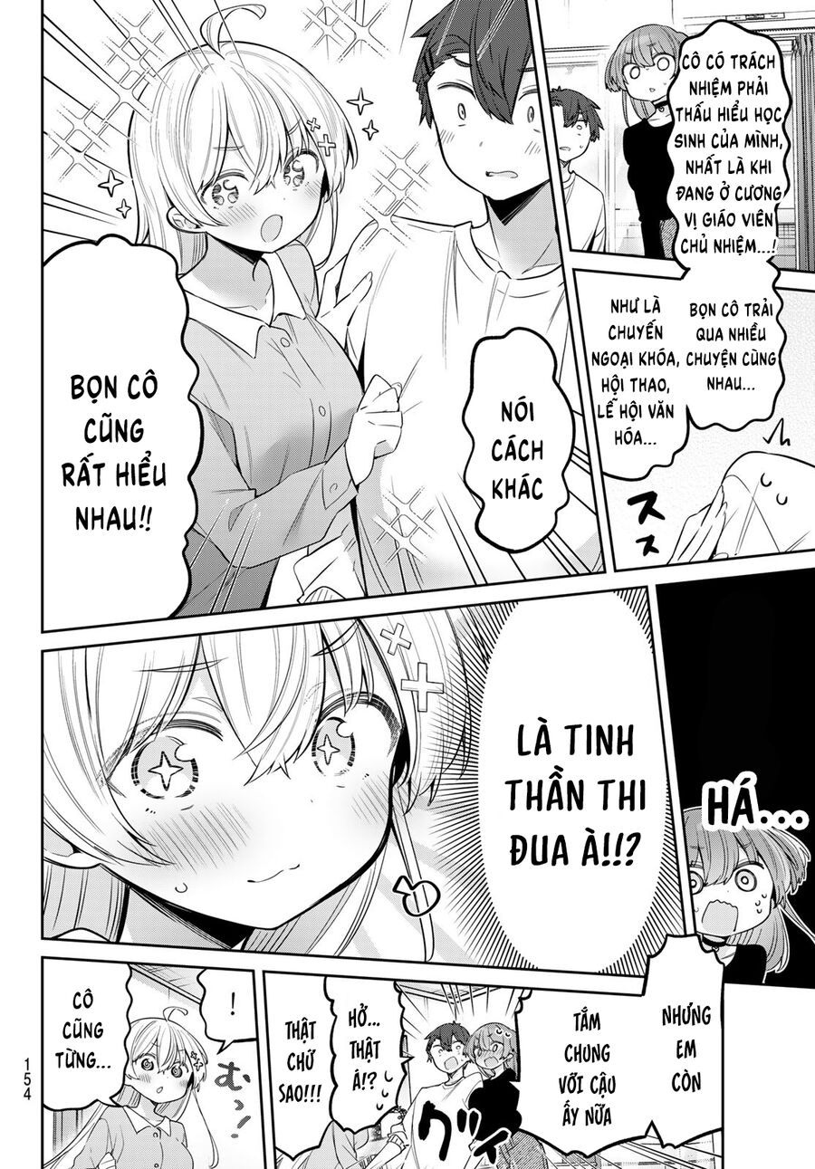 Yowa Yowa Sensei Chapter 98 - Trang 2