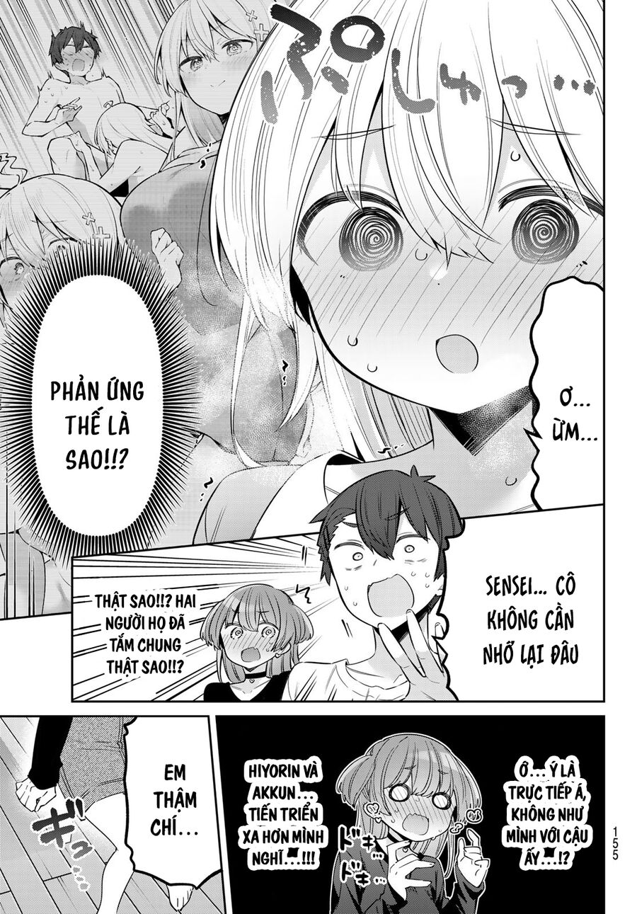 Yowa Yowa Sensei Chapter 98 - Trang 2