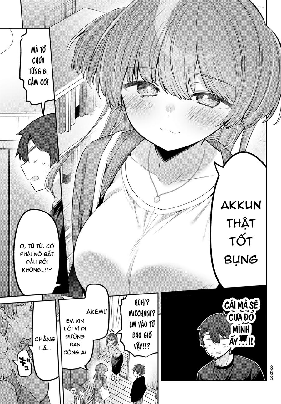 Yowa Yowa Sensei Chapter 97 - Trang 2