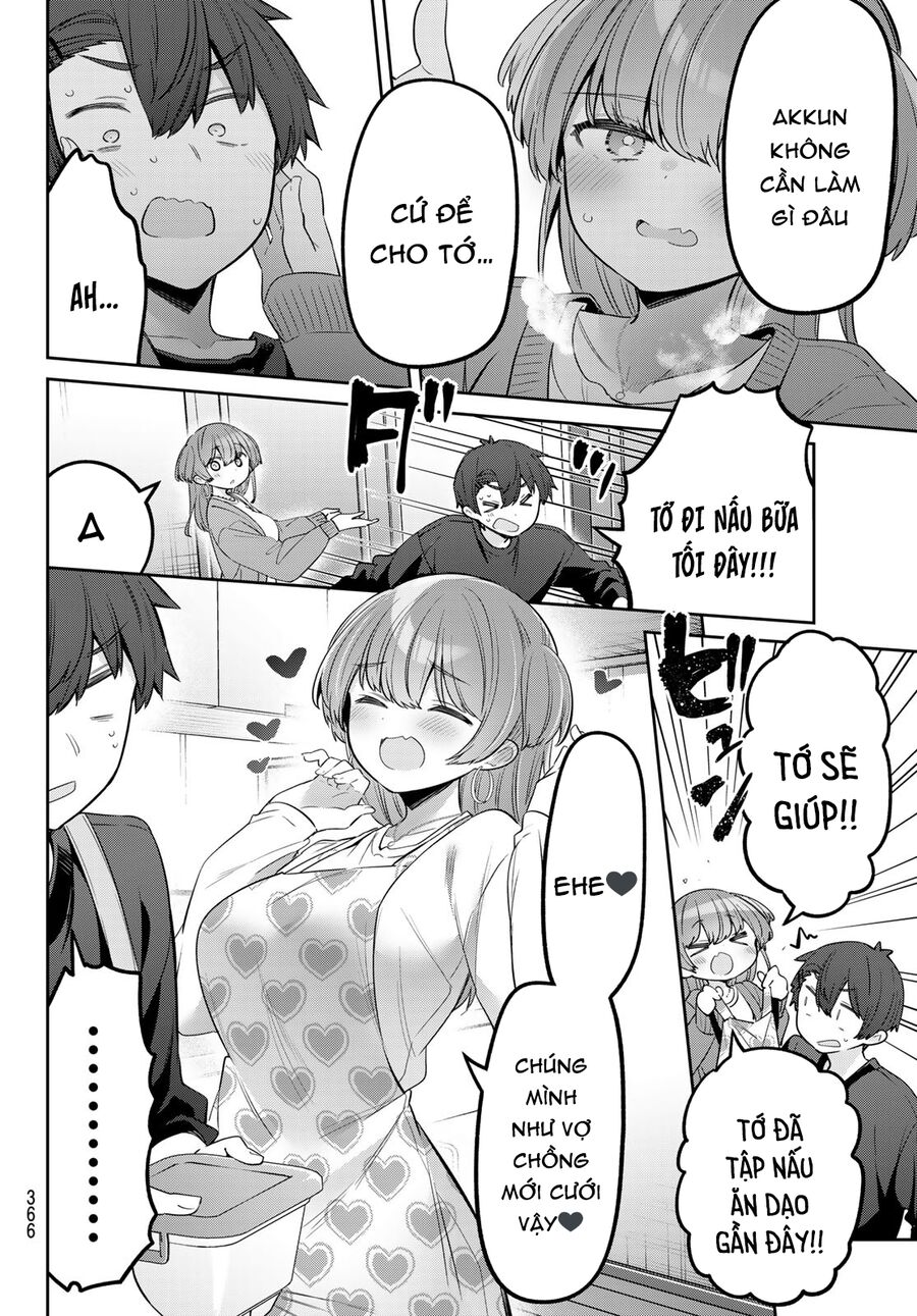 Yowa Yowa Sensei Chapter 97 - Trang 2