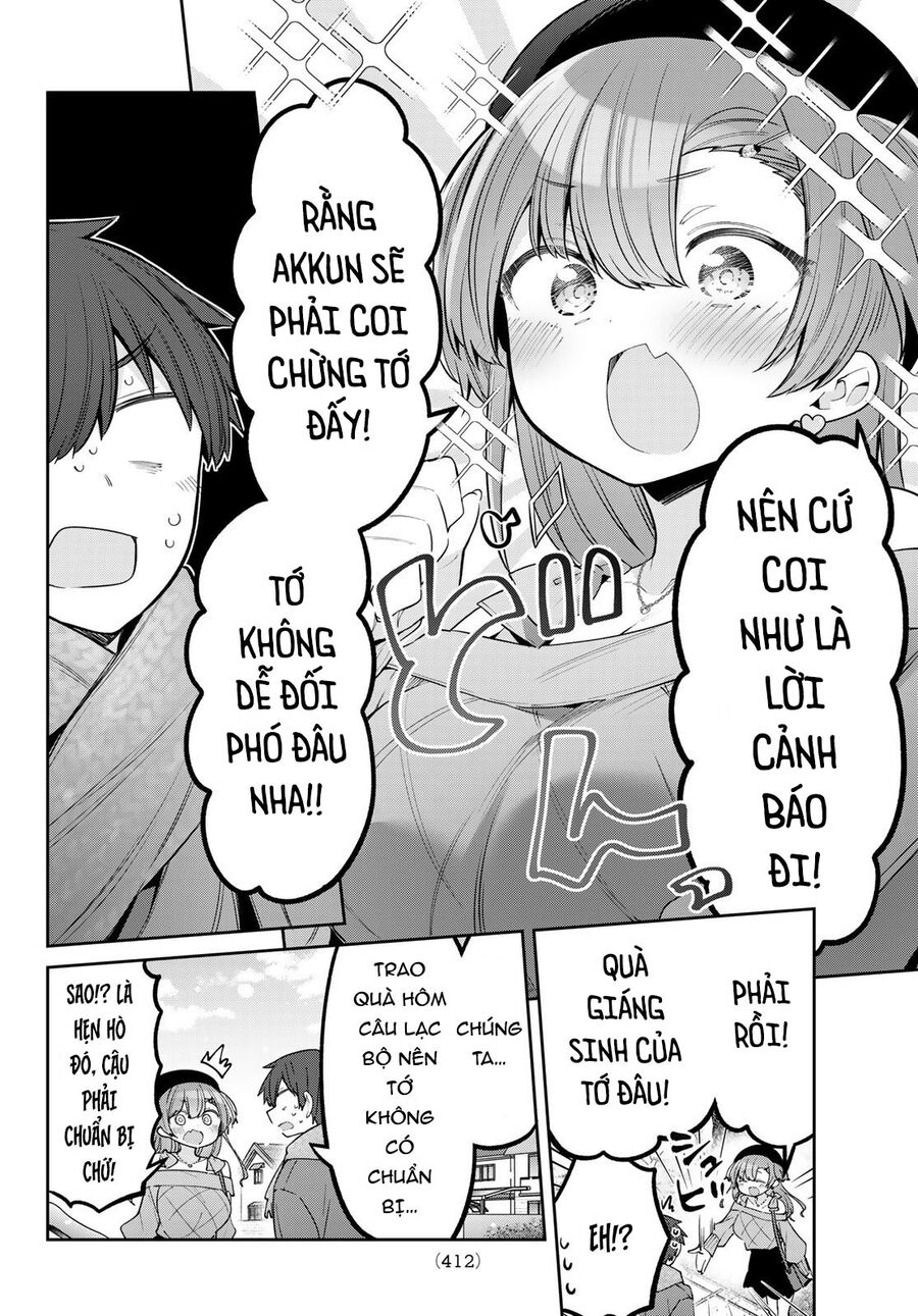 Yowa Yowa Sensei Chapter 96 - Trang 2