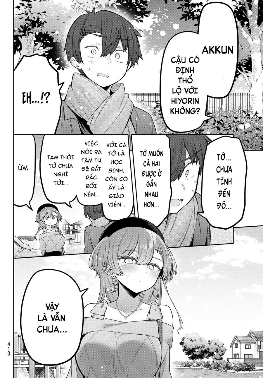 Yowa Yowa Sensei Chapter 96 - Trang 2