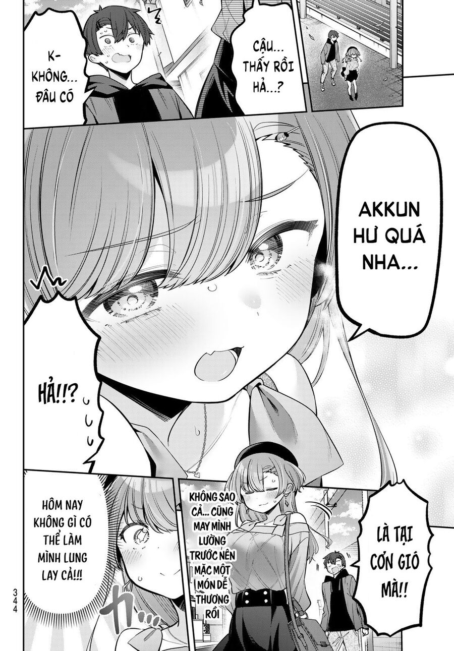 Yowa Yowa Sensei Chapter 95 - Trang 2