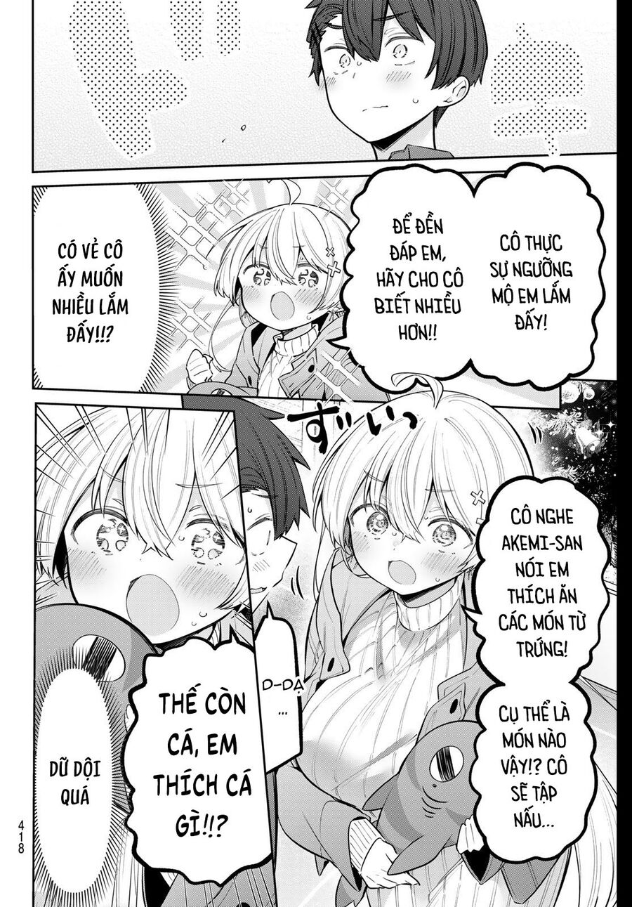 Yowa Yowa Sensei Chapter 94 - Trang 2