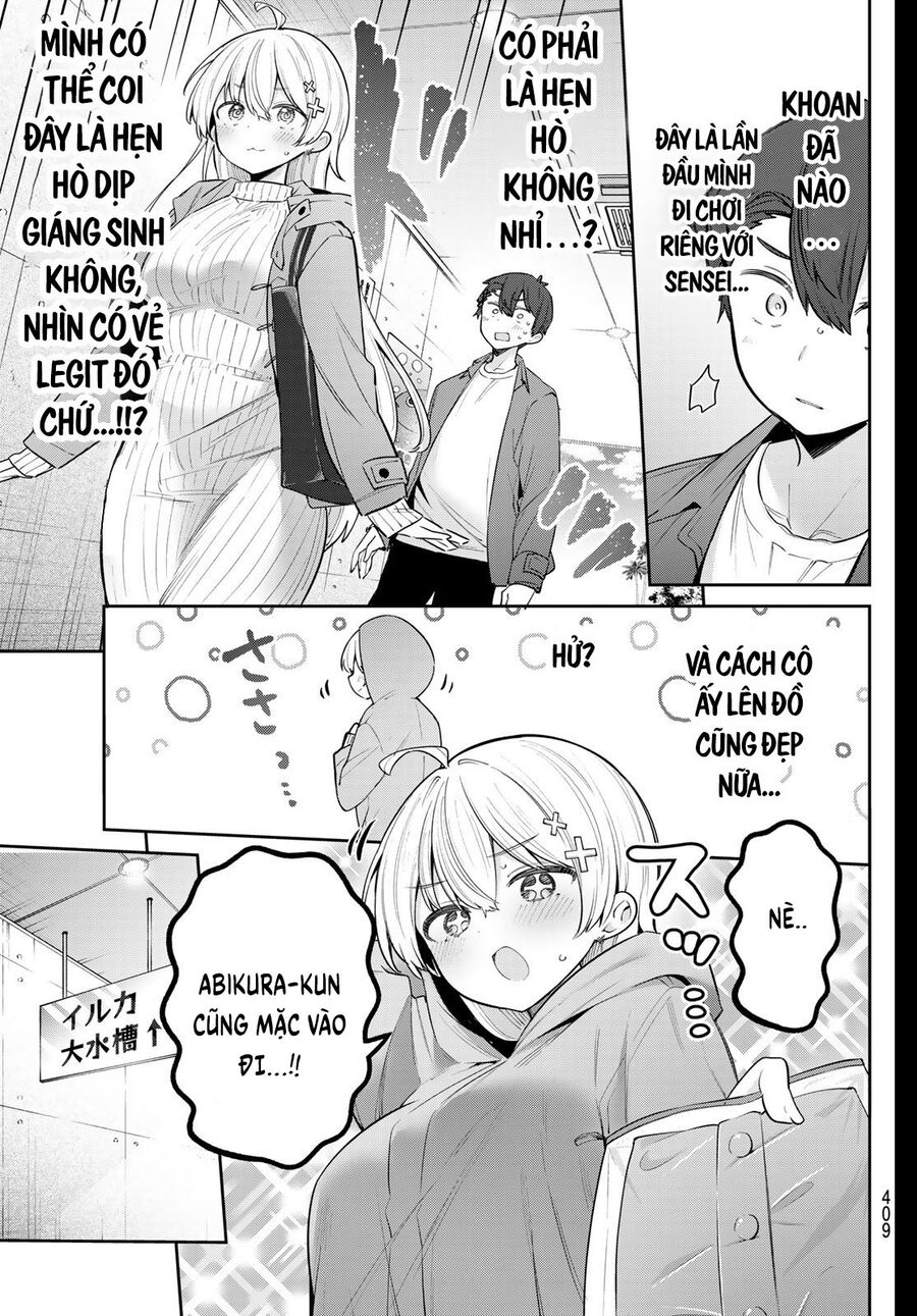 Yowa Yowa Sensei Chapter 94 - Trang 2