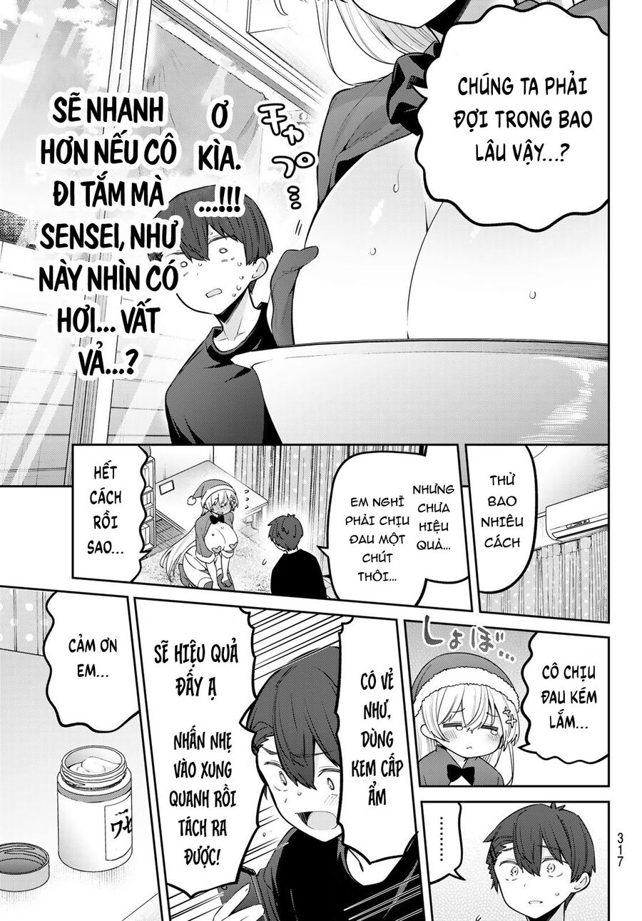 Yowa Yowa Sensei Chapter 93 - Trang 2