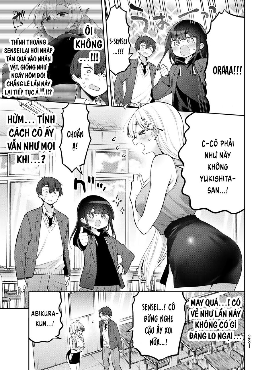 Yowa Yowa Sensei Chapter 91 - Trang 2