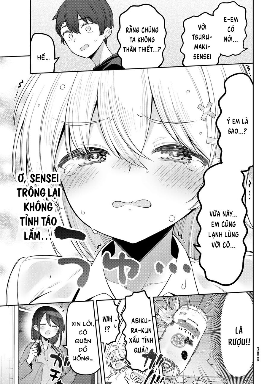 Yowa Yowa Sensei Chapter 90 - Trang 2