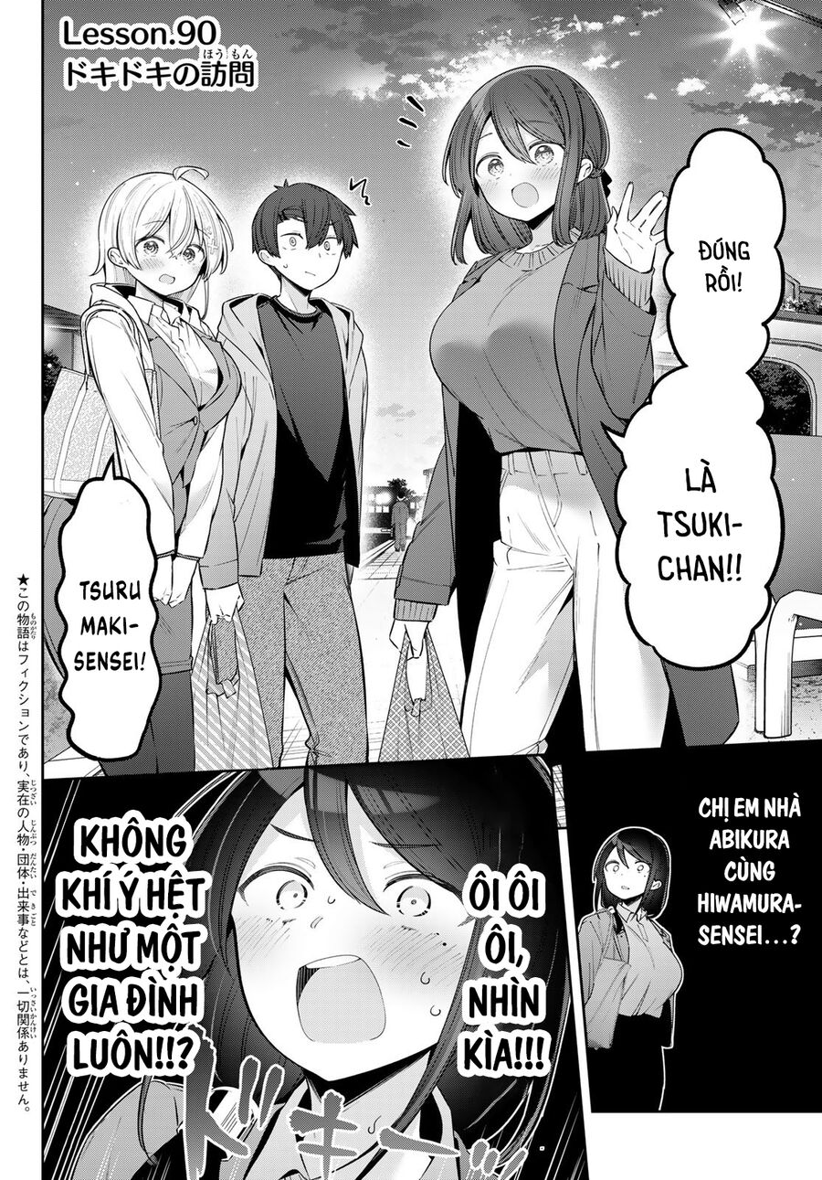 Yowa Yowa Sensei Chapter 90 - Trang 2