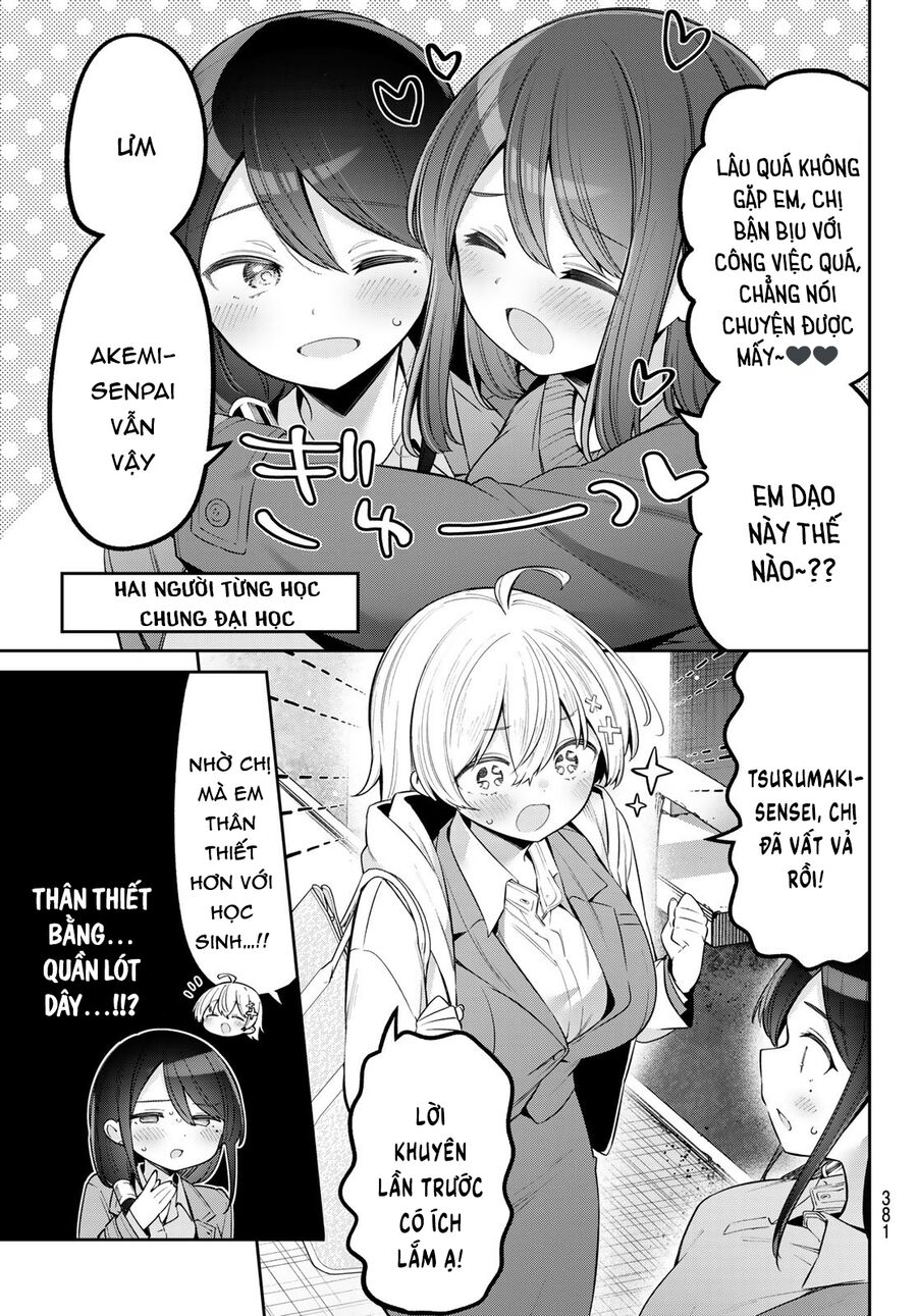 Yowa Yowa Sensei Chapter 90 - Trang 2