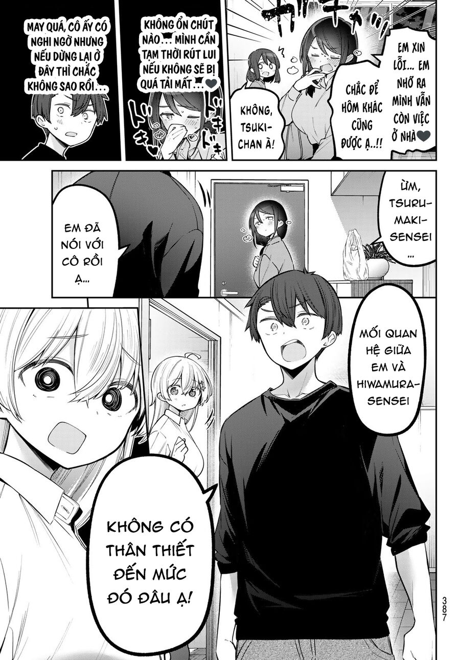 Yowa Yowa Sensei Chapter 90 - Trang 2