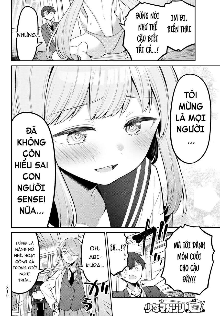 Yowa Yowa Sensei Chapter 89 - Trang 2