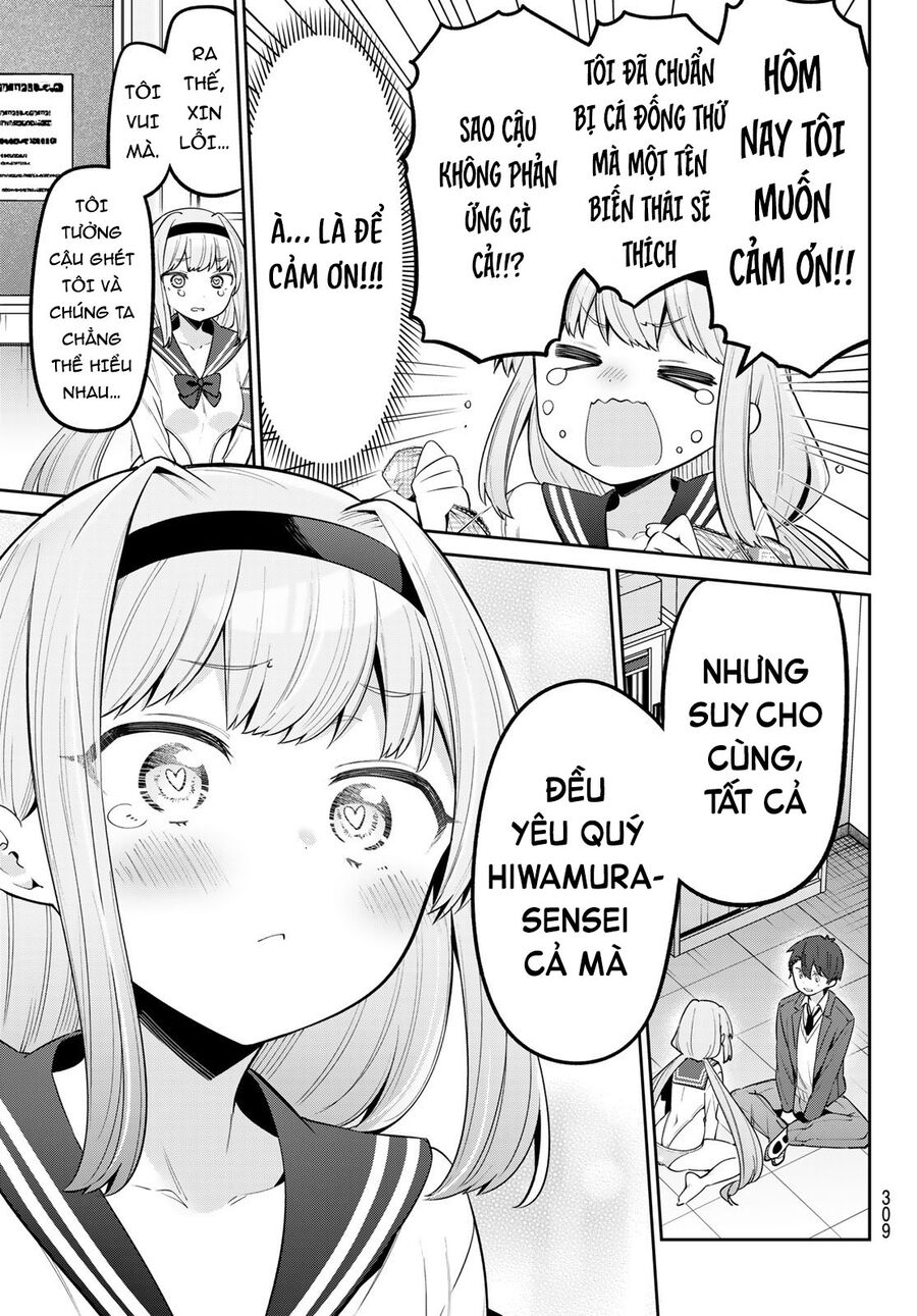 Yowa Yowa Sensei Chapter 89 - Trang 2