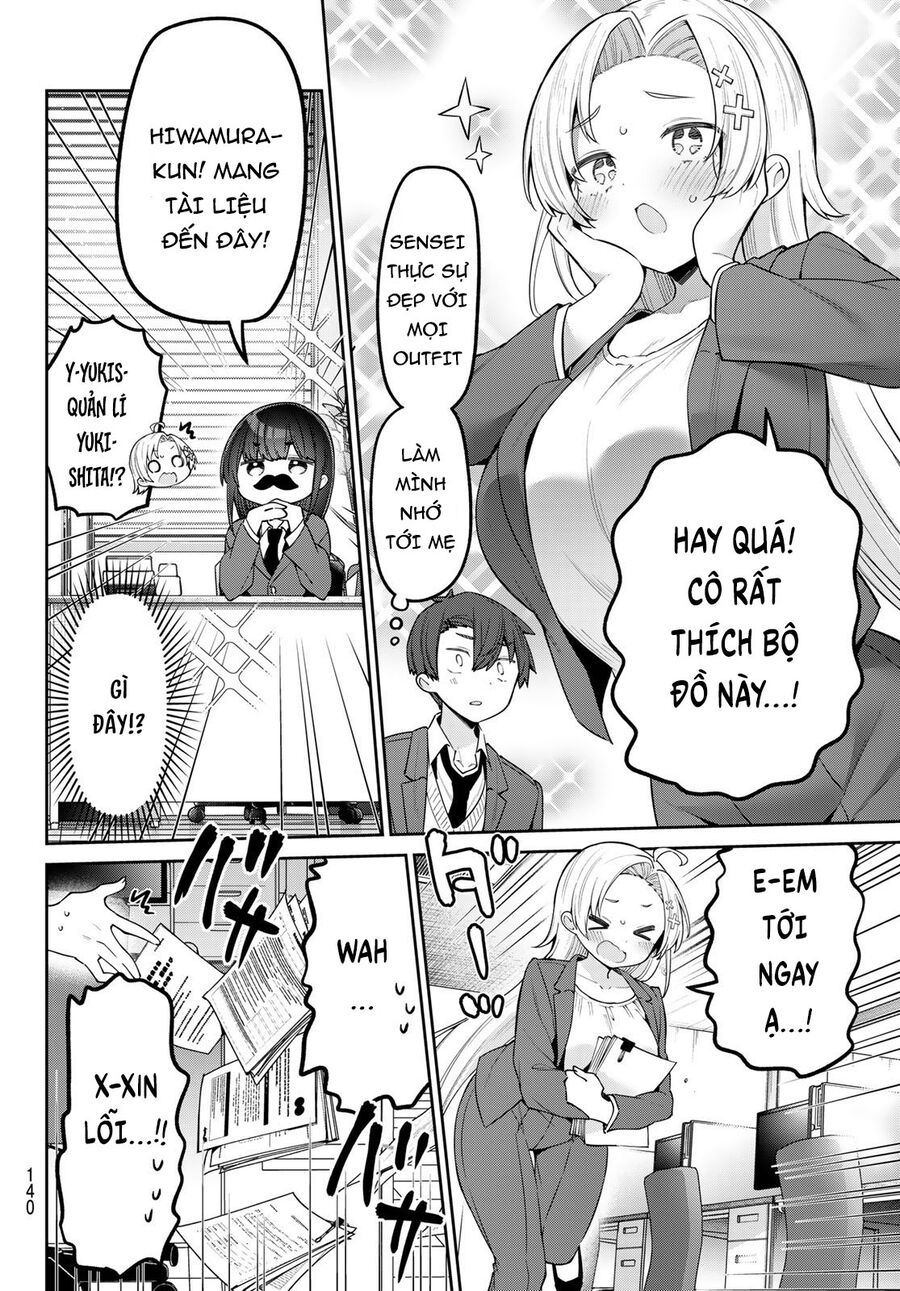 Yowa Yowa Sensei Chapter 88 - Trang 2