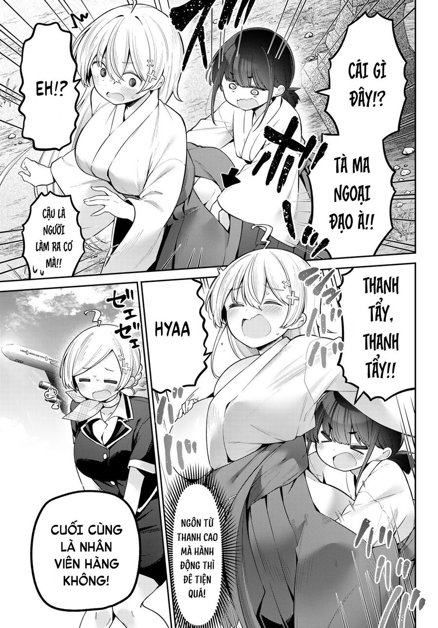 Yowa Yowa Sensei Chapter 88 - Trang 2