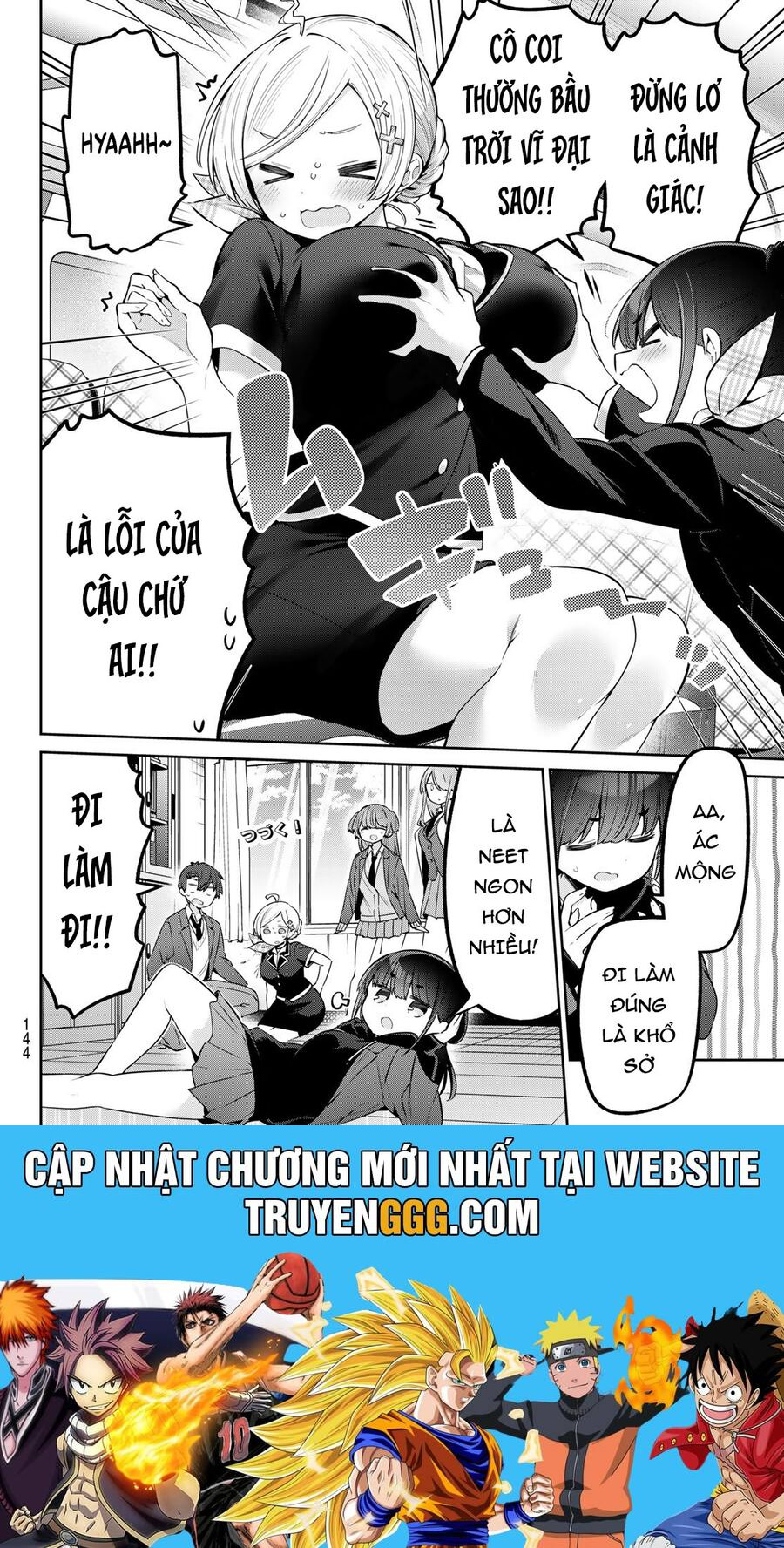 Yowa Yowa Sensei Chapter 88 - Trang 2