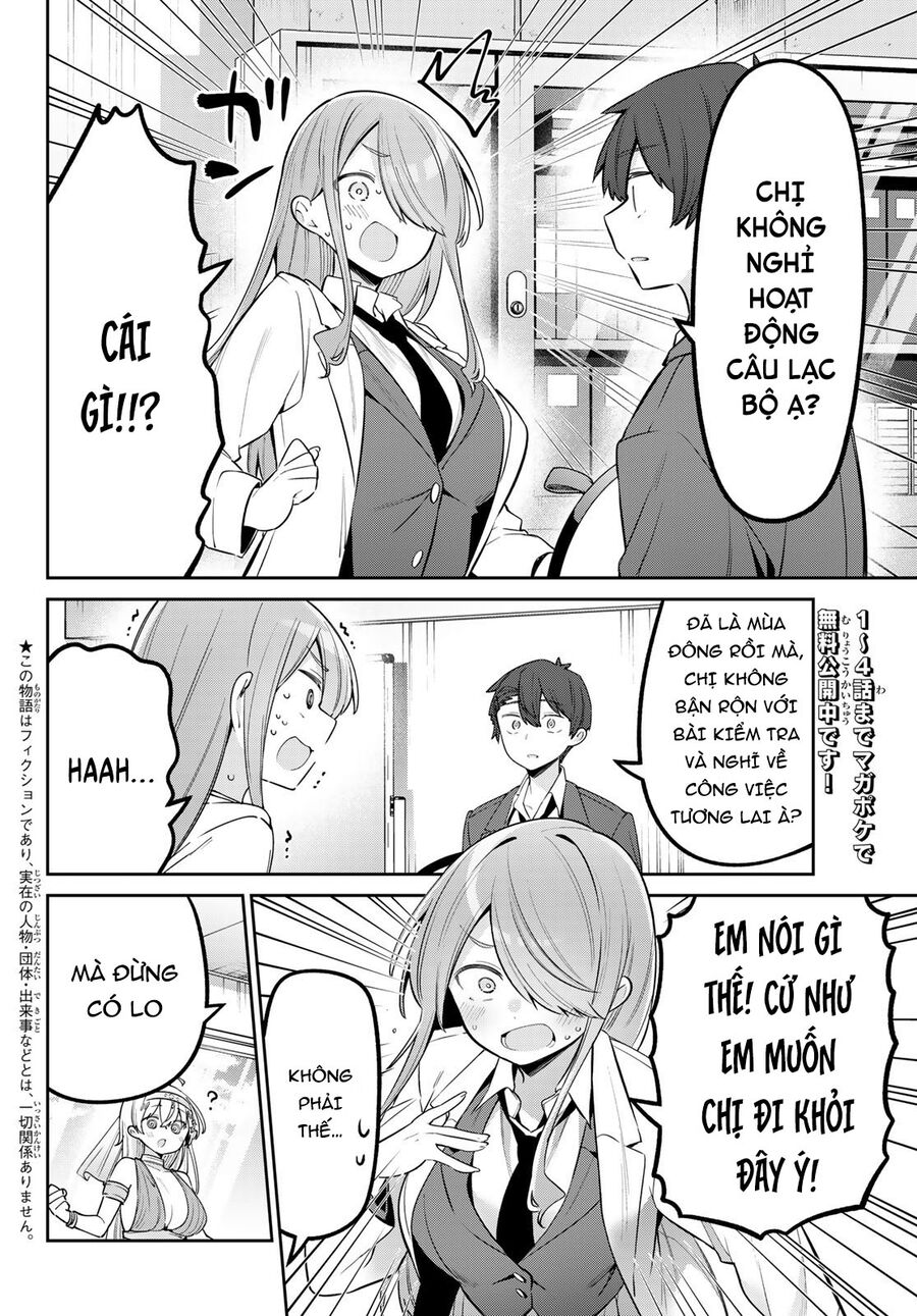 Yowa Yowa Sensei Chapter 88 - Trang 2