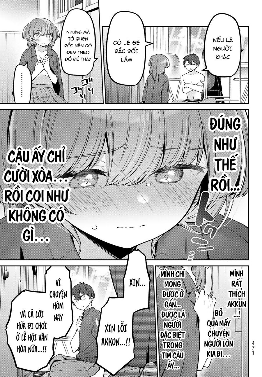 Yowa Yowa Sensei Chapter 87 - Trang 2