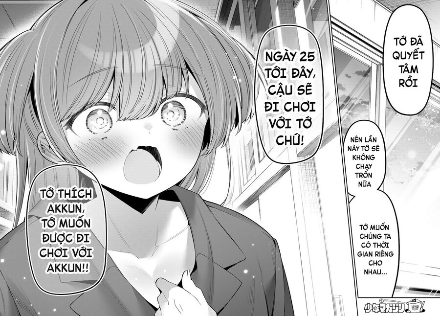 Yowa Yowa Sensei Chapter 87 - Trang 2