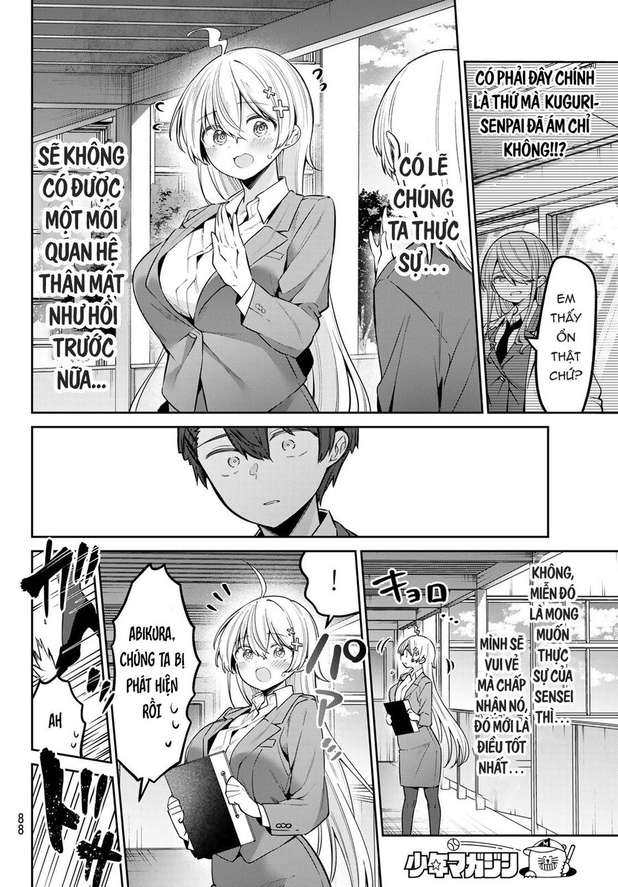 Yowa Yowa Sensei Chapter 86 - Trang 2