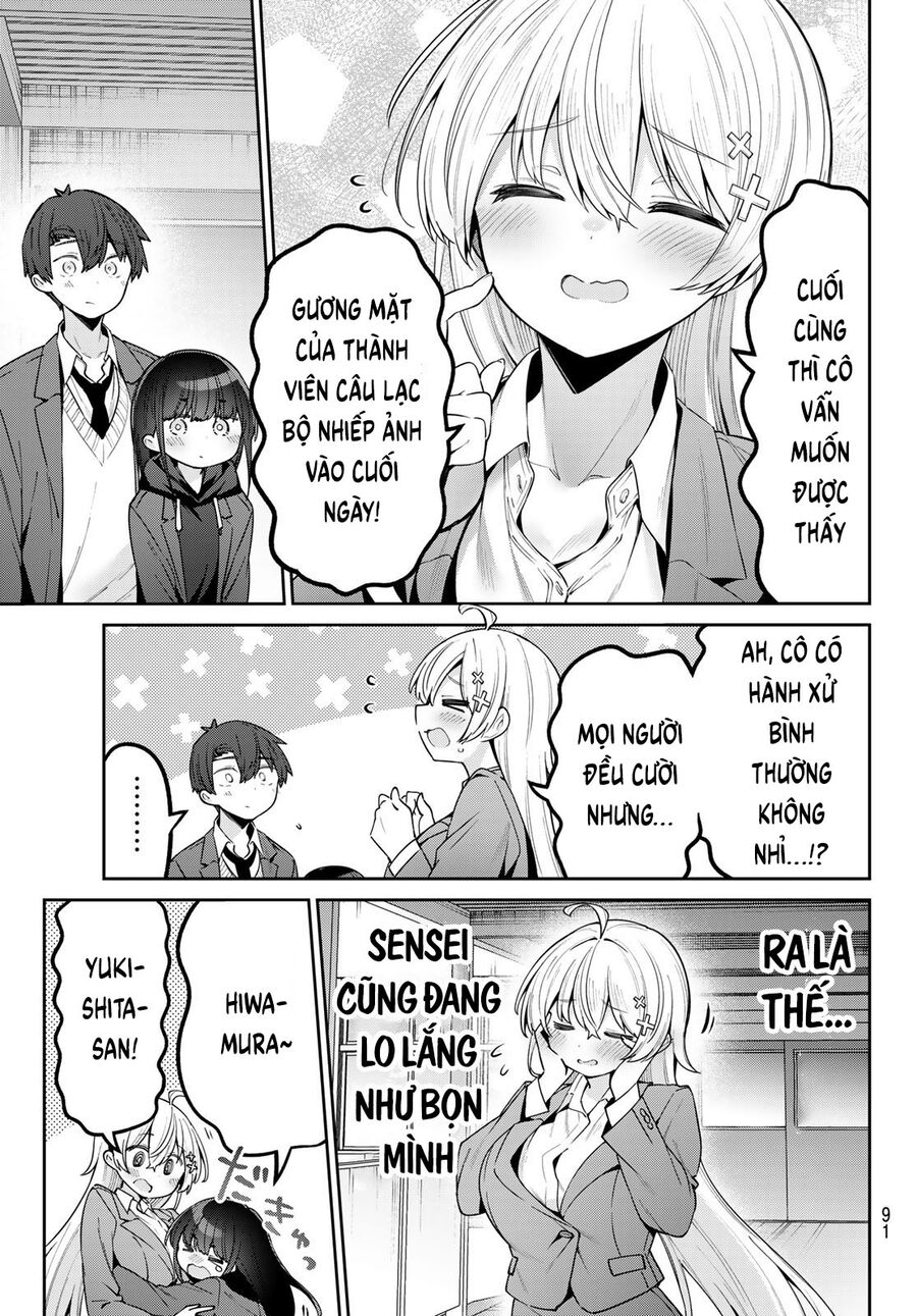 Yowa Yowa Sensei Chapter 86 - Trang 2