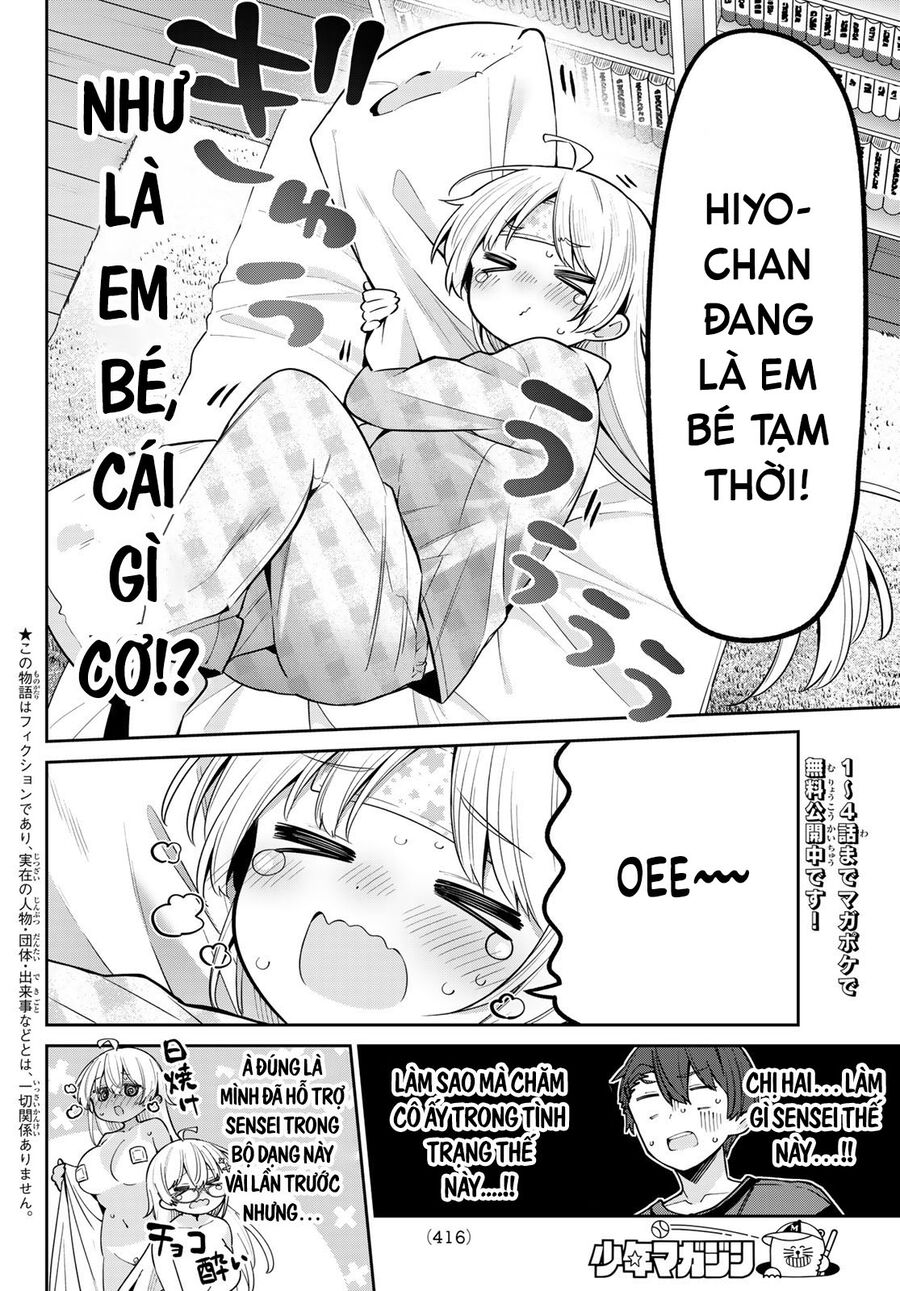 Yowa Yowa Sensei Chapter 85 - Trang 2