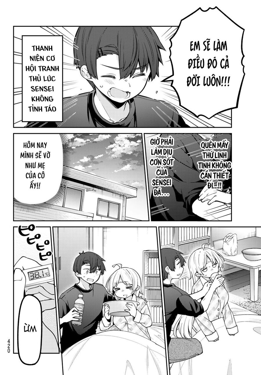 Yowa Yowa Sensei Chapter 85 - Trang 2