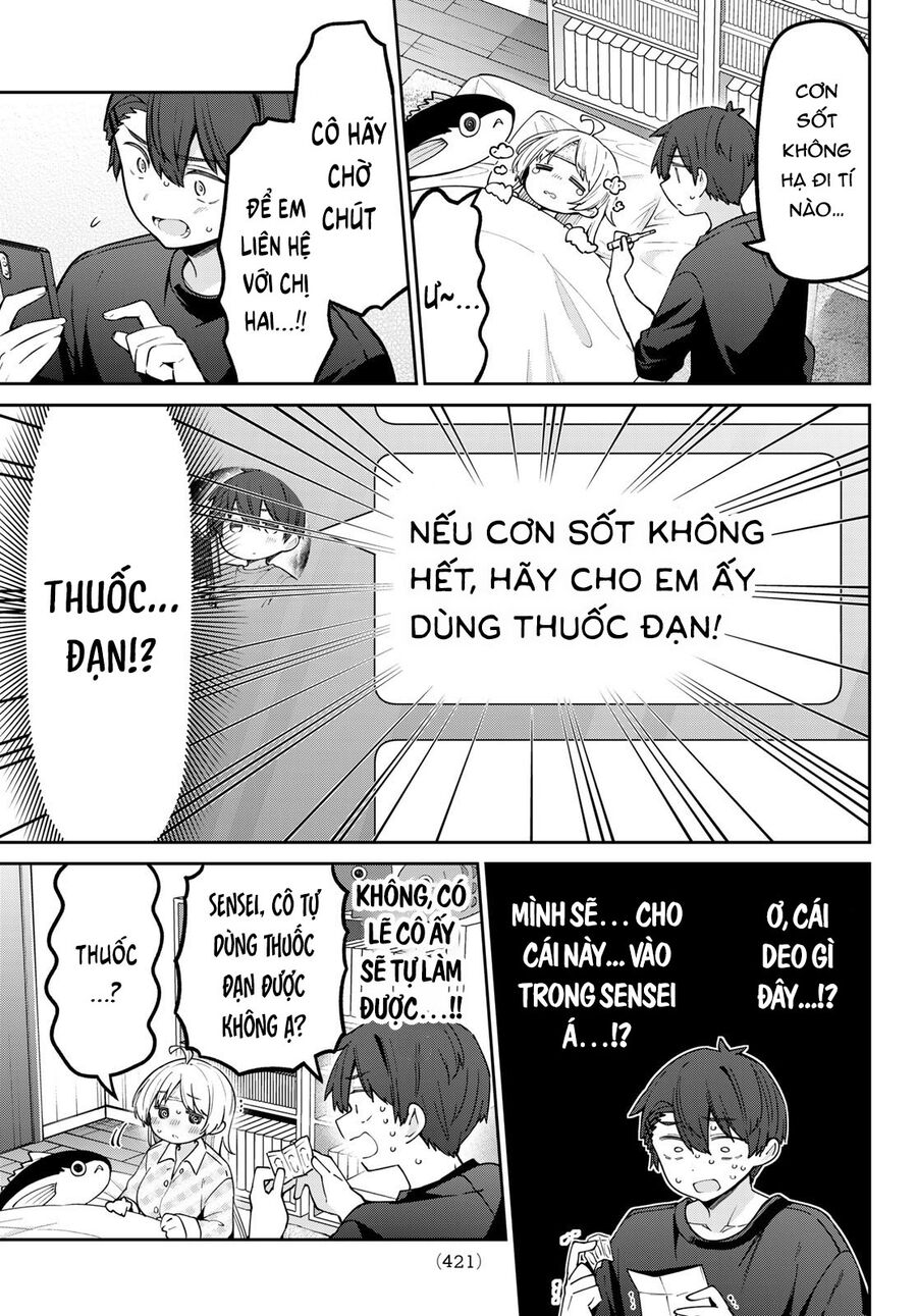 Yowa Yowa Sensei Chapter 85 - Trang 2