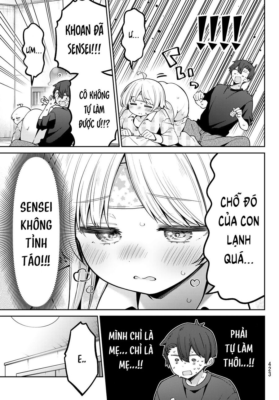 Yowa Yowa Sensei Chapter 85 - Trang 2