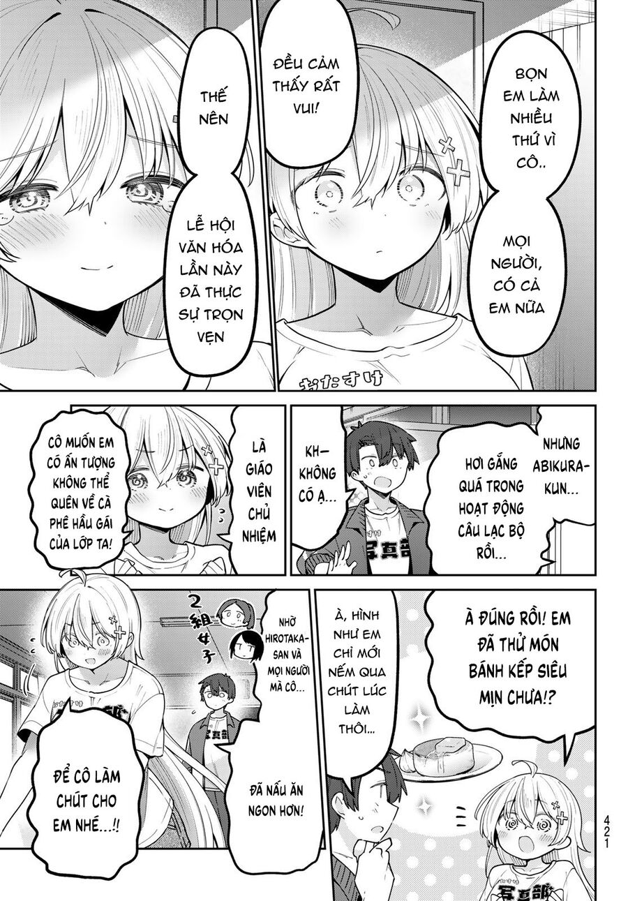 Yowa Yowa Sensei Chapter 84 - Trang 2