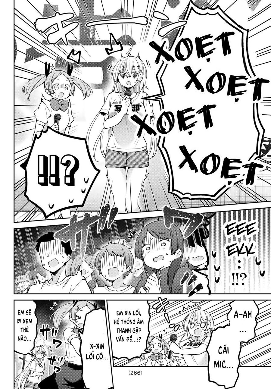 Yowa Yowa Sensei Chapter 83 - Trang 2