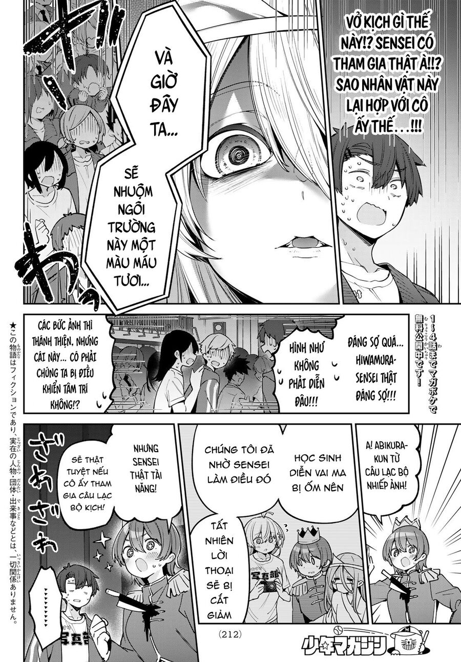 Yowa Yowa Sensei Chapter 82 - Trang 2